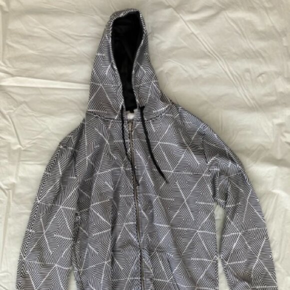 Alignment Unisex Zip-Up Hoodie - NWT - L - Picture 1 of 3